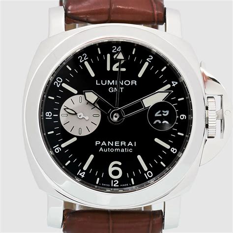 display back panerai gmt|panerai luminor gmt.